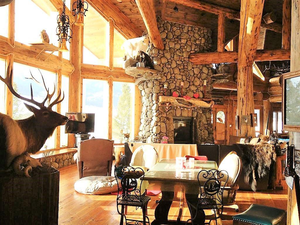 Mcdonald'S Ranch Lodge Гардинер Экстерьер фото